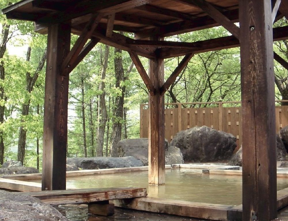 Hotel Tsunogami Niigata Kültér fotó