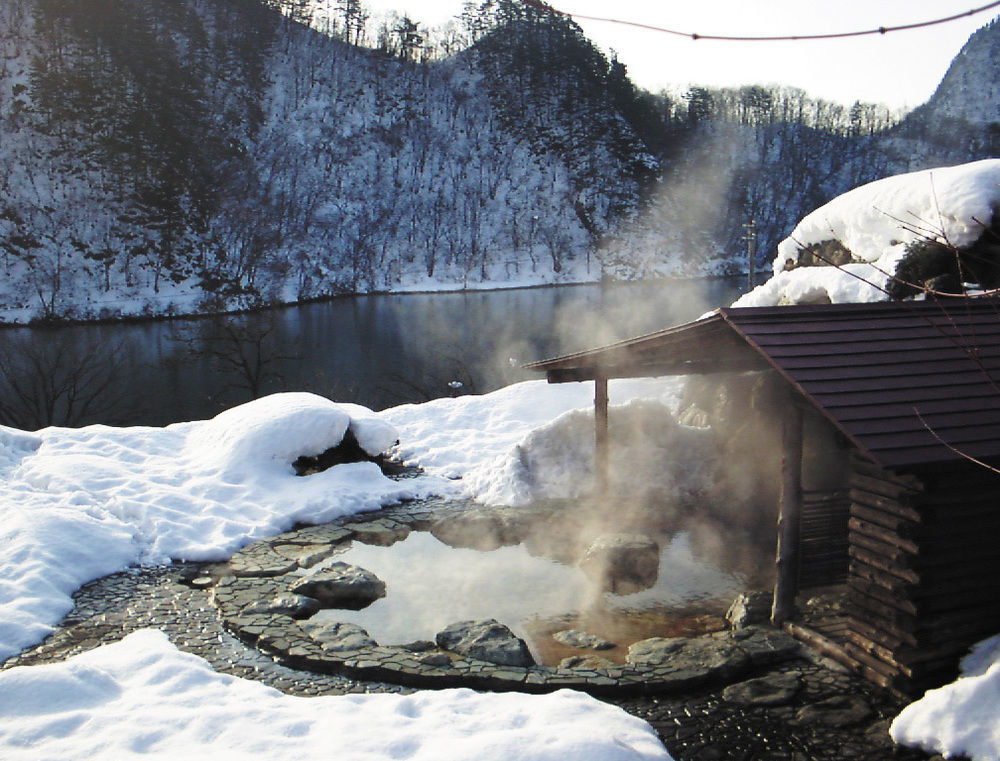 Hotel Tsunogami Niigata Kültér fotó