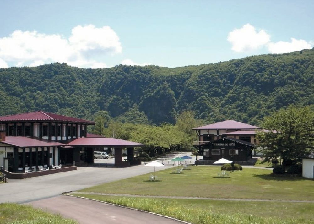 Hotel Tsunogami Niigata Kültér fotó